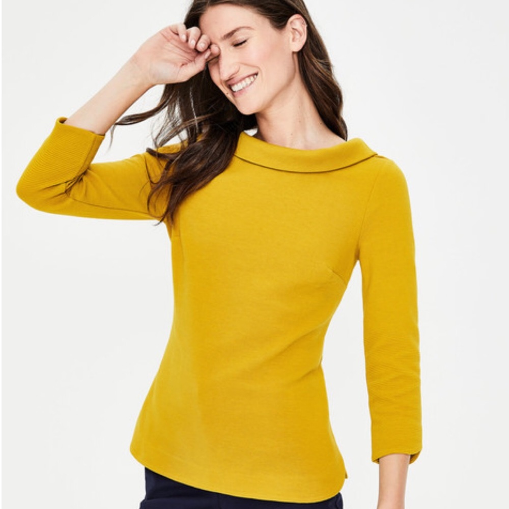 Boden Sarah Ottoman Top